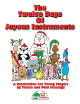 The Twelve Days of Joyous Instruments P/V Score